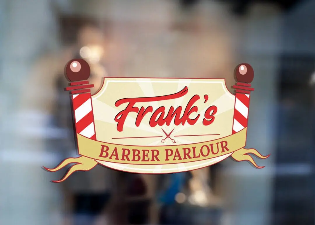 Frank's barber parlour